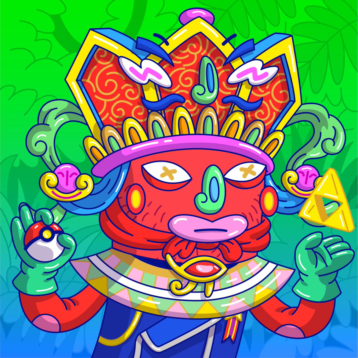 WackyGods's tweet photo. "Earth provides enough to satisfy every man's need, but not every man's greed."

Join our discord to hang out with the #holygang! https://t.co/b46bOVC2CW

✅LIKE and RT 

#WackyGods #NFT #NFTs #NFTCommunity #NFTProject #NFTWhitelist #NFTGiveaway #nftart #cryptoart #NFTdrops https://t.co/ed2S107C7g