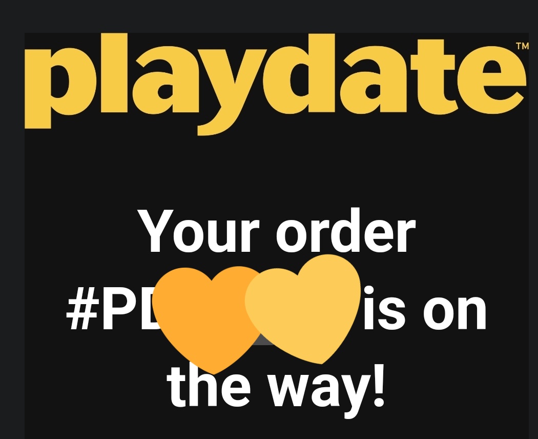 Almost a year on, my <a href="/playdate/">Playdate</a> is on the way! Due on my birthday too 🙌