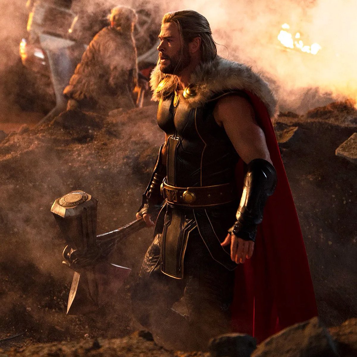 heroichollywood's tweet photo. This movie really just came and went huh #ThorLoveAndThunder https://t.co/Yre6C24lMC
