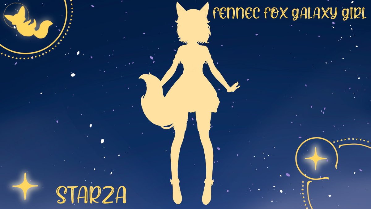 StarzaStore's tweet photo. I decided to work on my new #Vtubergirl #Starza the #fennecfox galaxy. Here the preview of the #2dmodel I work on..
#StarzaStore #Illustration #Digitalart #art #Portrait #anime #manga #cute #fox #galaxy #stars #girl #streaming #virtualcharacter https://t.co/0gOabNOMFY