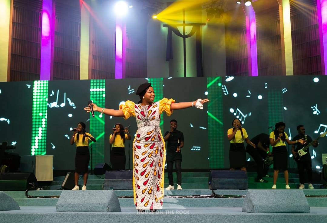 HouseOnTheRock's tweet photo. Sing to the Lord, for he has done glorious things; let this be known to all the world." ― Isaiah 12:5.

Join the #TAPE2022 at the Rock Cathedral on Friday #August26, 8pm and Sunday August 28, 9am (Overflow). It's unlimited #AfricanPraise. Don't miss it! 
#TAPE2022
#HouseOnTheRock https://t.co/So4j9MwmHb