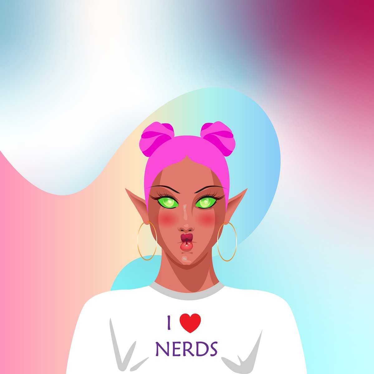 nftelvesreborn's tweet photo. 600 followers on twitter! Thanks for all the support. We’re incredibly grateful✨

#ELVSR 
#NFT 
#Mintsoon
#NFTCommumity 
#WomeninNFTs https://t.co/y487qBjqEG