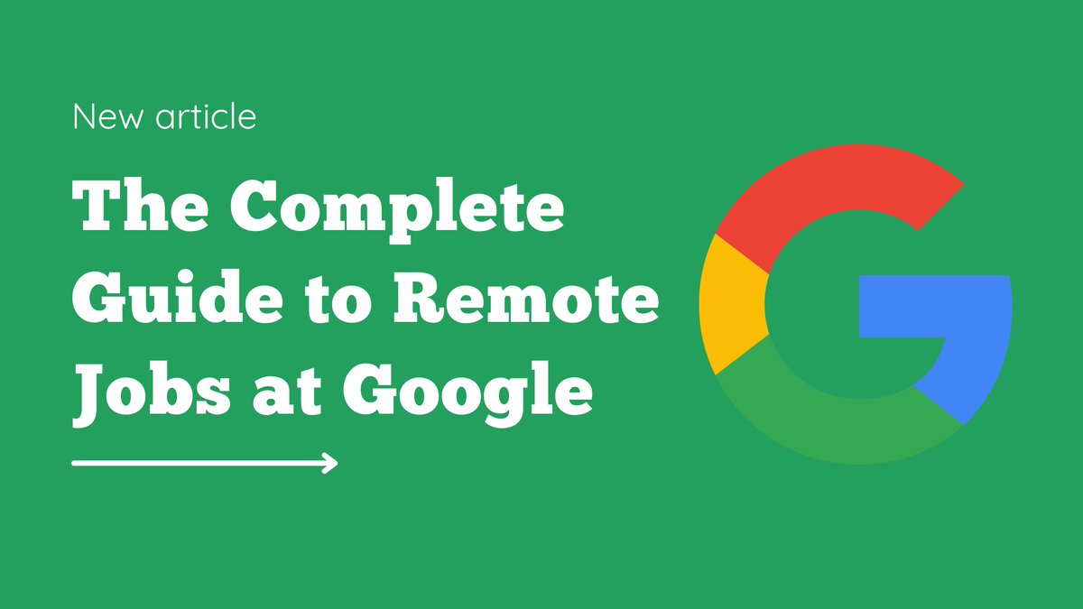 DoScouting's tweet image. Remote jobs at Google are a great opportunity for people who want to work remotely. We have discussed getting remote jobs at google and other top companies in this article 💼

Continue reading 👉 doscouting.com/blog/remote-jo…

#doscouting #datajobs #datarelatedjobs #datajounalist #jobs