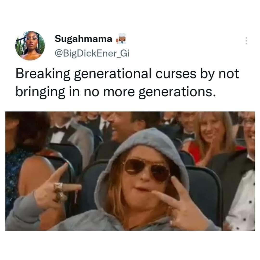 LadyOfTool's tweet photo. I'm in favor of bringing reproduction to a screeching halt until we get our fucking rights back. We're not obligated to reward a fascist system with our offspring. https://t.co/P1X8wMNm0d
