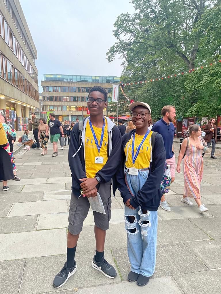 Thank you <a href="/BarnsleyChoir/">Barnsley Youth Choir</a> for the opportunity given to Destiny and Emmanuel to be a part of the BYC Edinburgh Fringe Festival Team 2022. Also for looking after them during the trip and for all the love and support.Thanks to Mat Wright and team! You all are amazing! God bless x