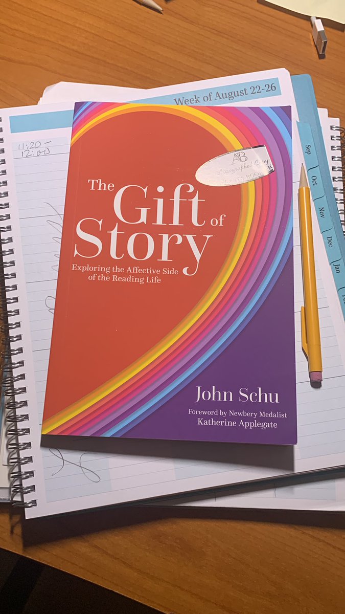 MsTuzz4thClass's tweet photo. @MrSchuReads @BNBuzz @nbes220 @jamespatterson @DanGutmanBooks @reneewauthor @TrudyLudwig @JoannaHoWrites @ChristinaDG @lilylamotte @VeronicaJArt And also loving…. https://t.co/1u0LWDH2U7