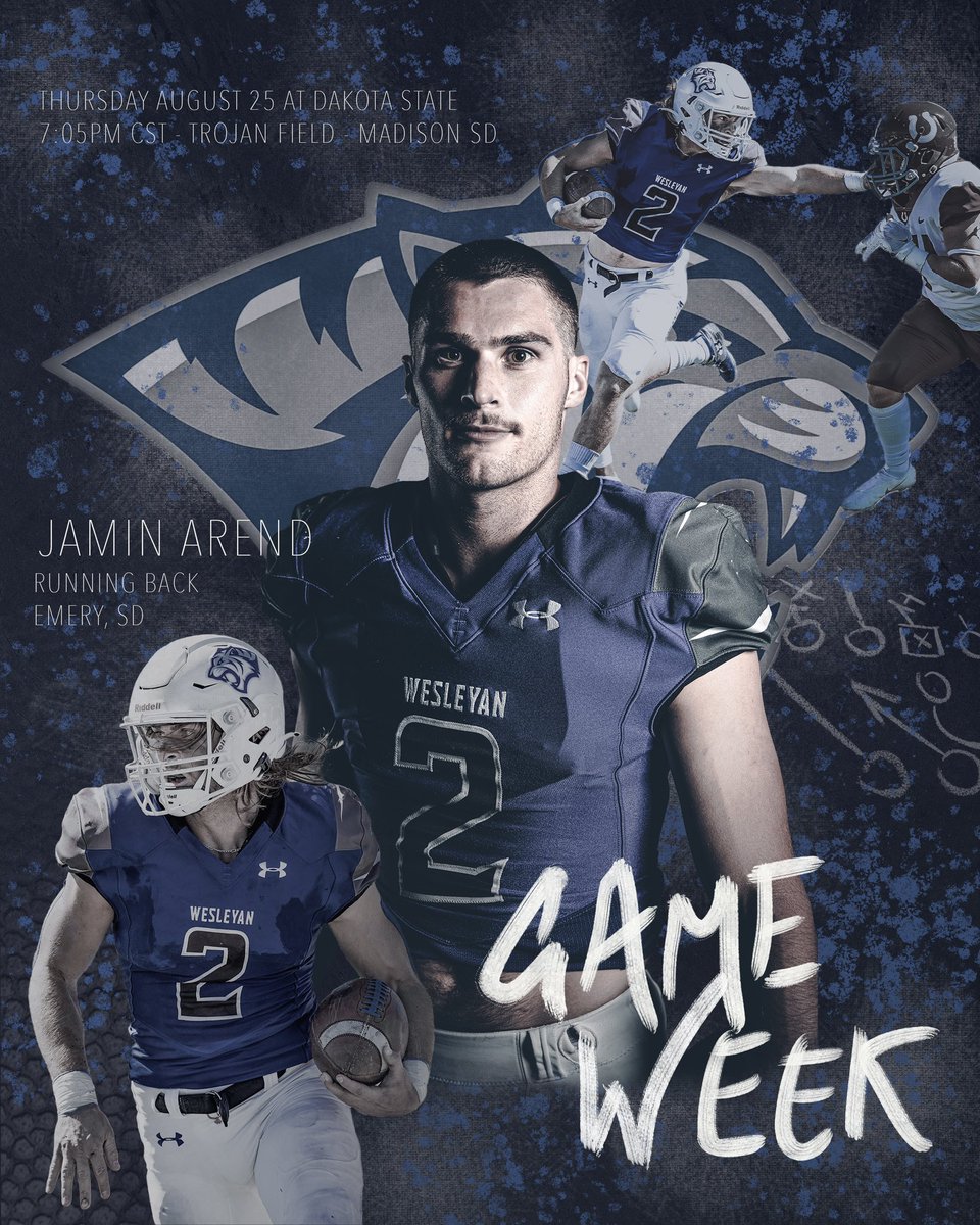 Game Week Baby! See you Thursday in Madison for the Season Opener! Let’s Go!
<a href="/dwtigerfootball/">DWU Football</a> <a href="/dwusports/">DWU Athletics</a> @CoachCimpl