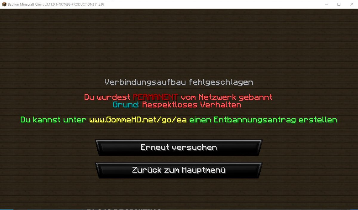 Ich habe jetzt alles gesehen haha...
Cheater dürfen hacken wie man will, aber ich werde für sowas permabanned ohne zu wissen warum 😂😂