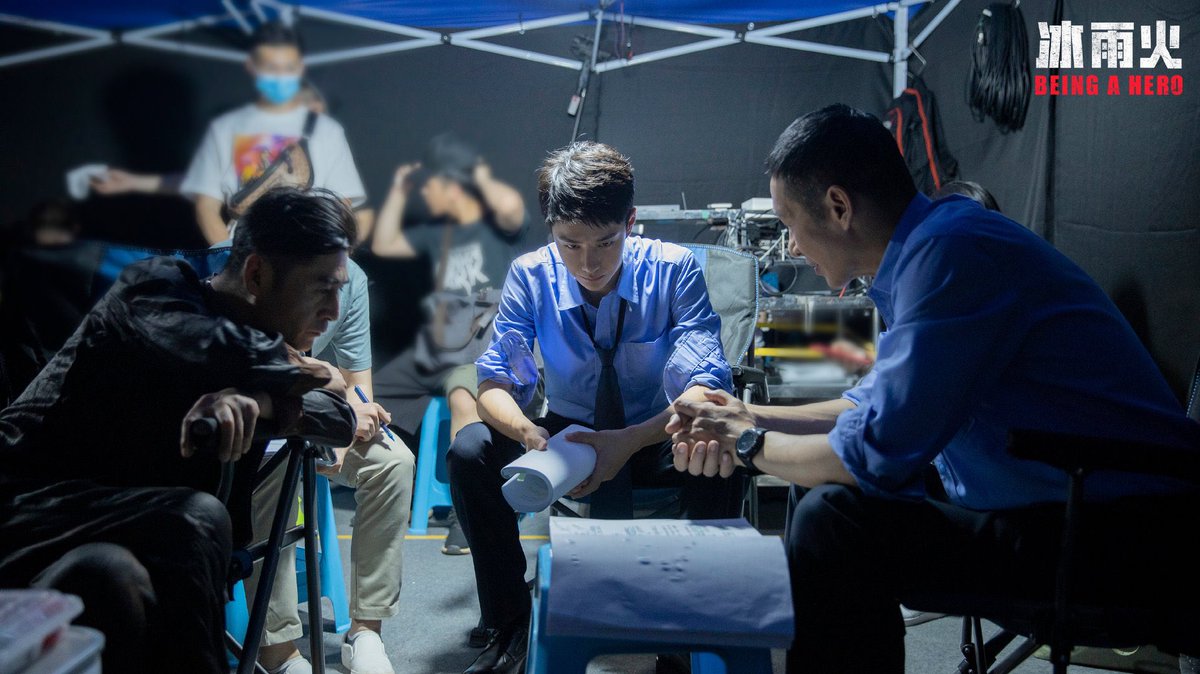 See Chen Yu in Being A Hero Episode 13 

He is coming 

#WangYibo #WangYibo_BeingAHero #ChenYu #BeingAHero