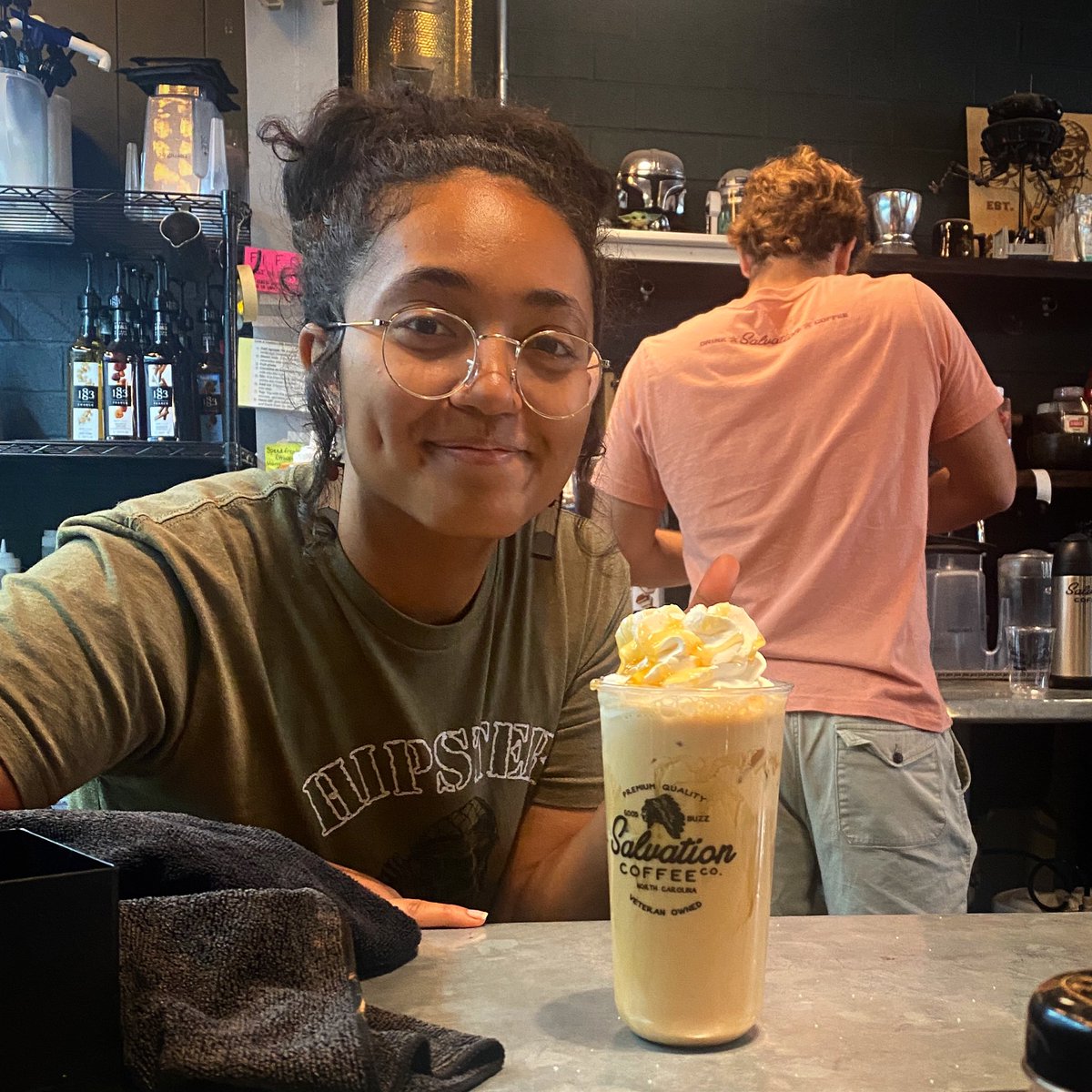 SalCoCoffee's tweet photo. Happy Sunday
#coffeeshop #mebanenc #grahamnc #elonnc https://t.co/CfMB73vzfc
