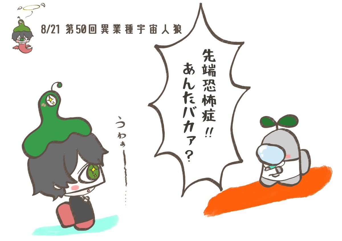 お絵描きまとめ Min T ミント