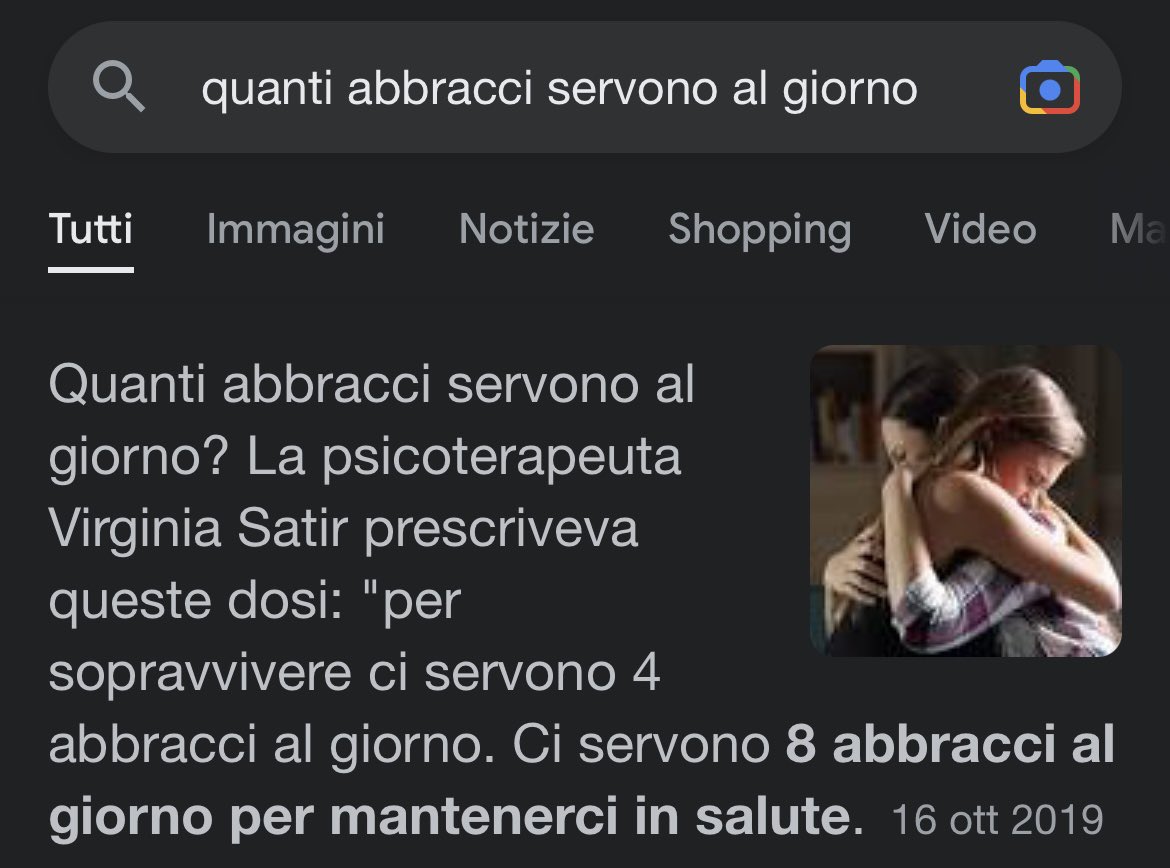 praticamente sono morto