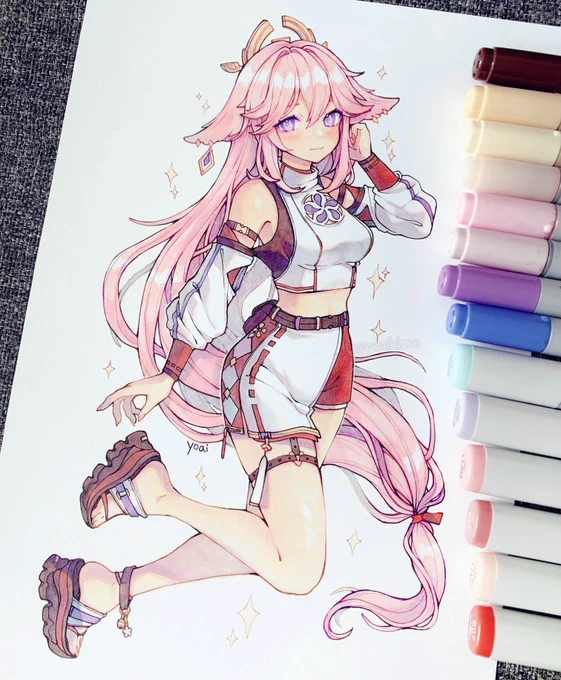 Yae Miko  #原神 #GenshinImpact 