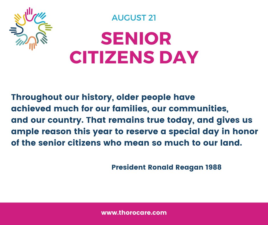 ThoroCare's tweet photo. Celebrating all the seniors in our life. https://t.co/8WzFMIW3tx