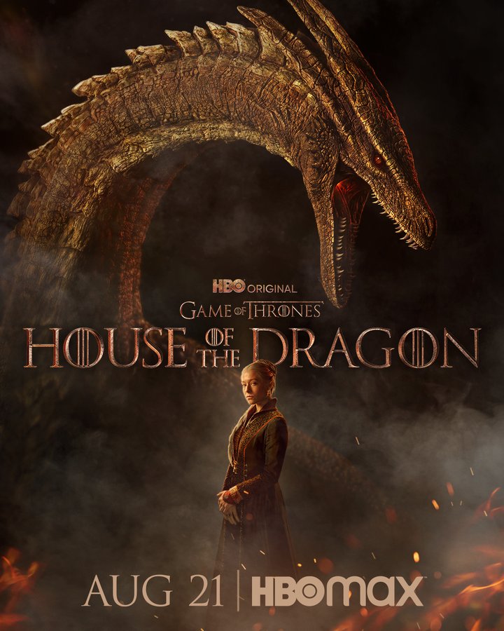 George RR Martin on X: #TargaryenThrusday. I have got to confess, I was  chuffed to read that the most anticipated new show, according to IMDB,  was HOUSE OF THE DRAGON! That's a