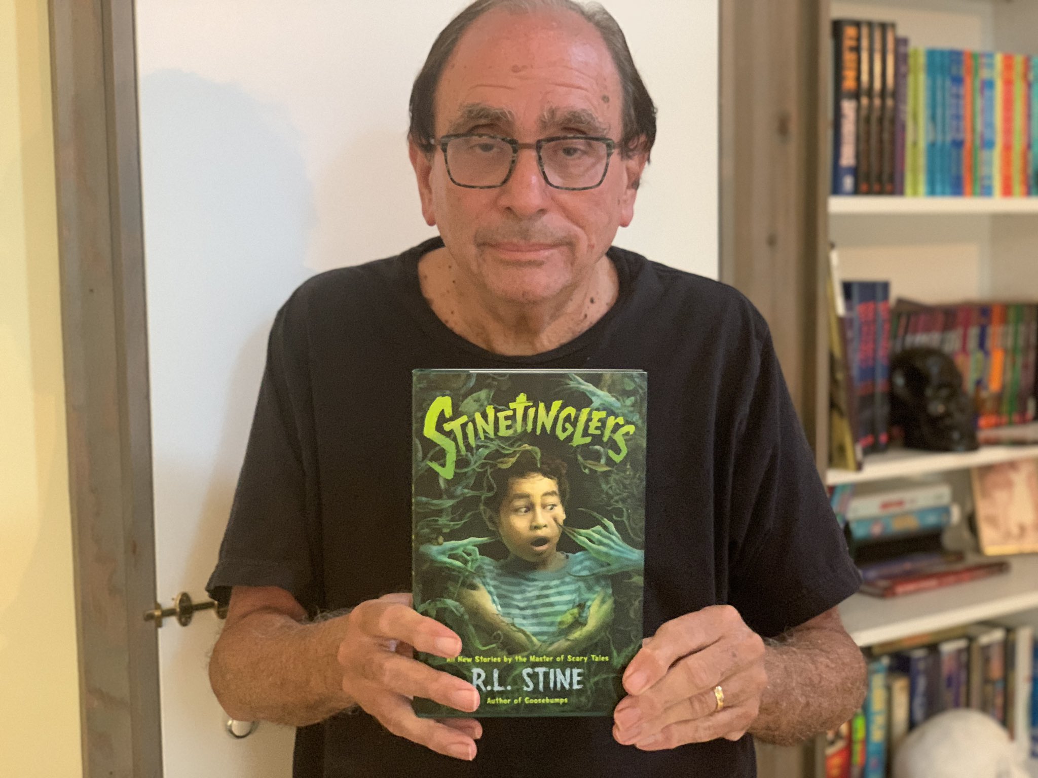 R.L. Stine on Twitter "Here’s something very unusual for Twitter. A