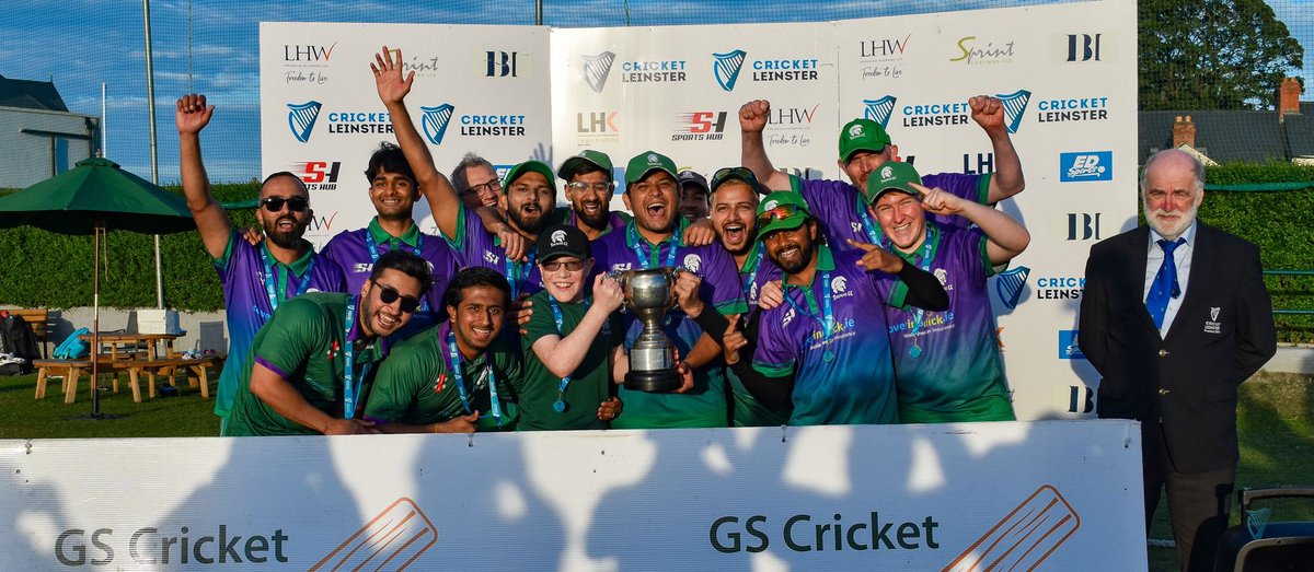 Cricket Leinster tweet media