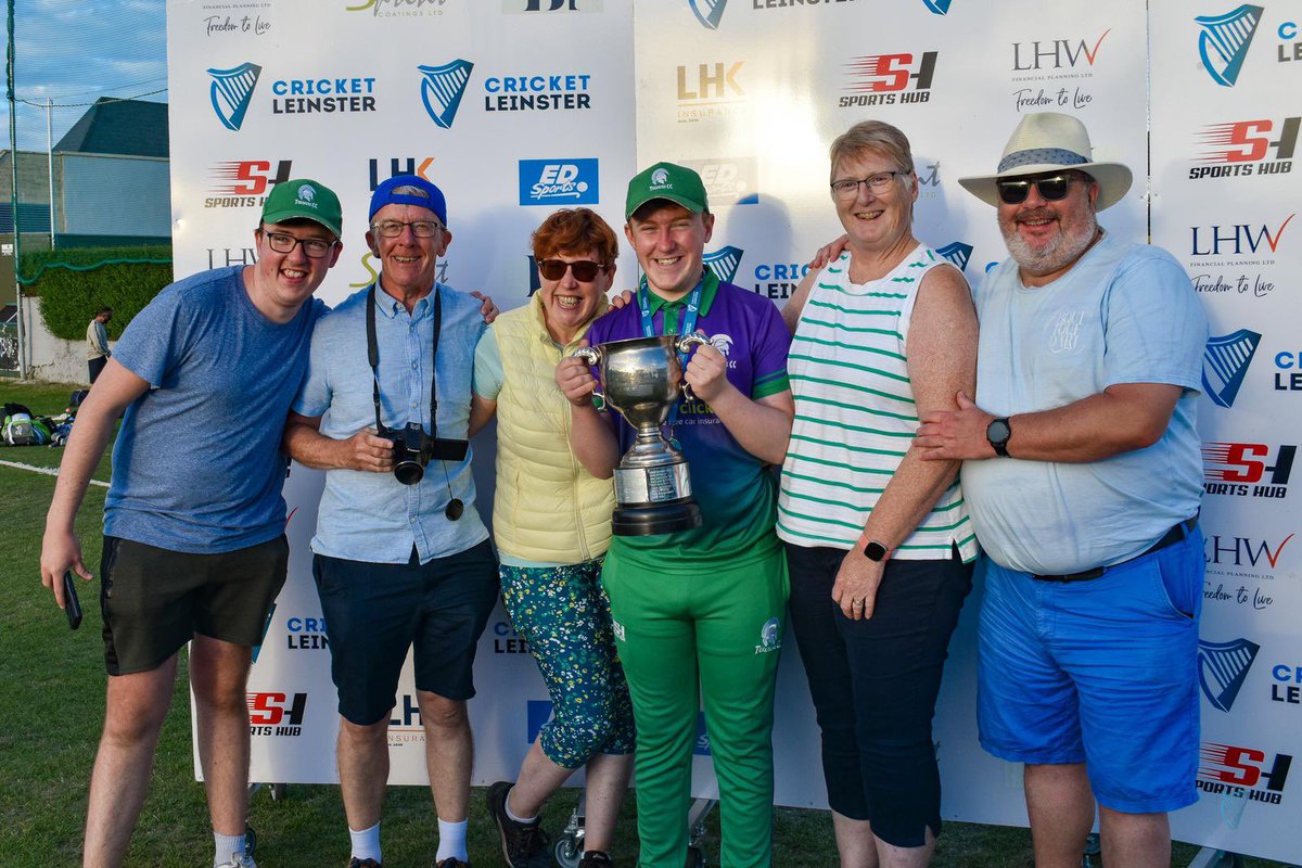 Cricket Leinster tweet media