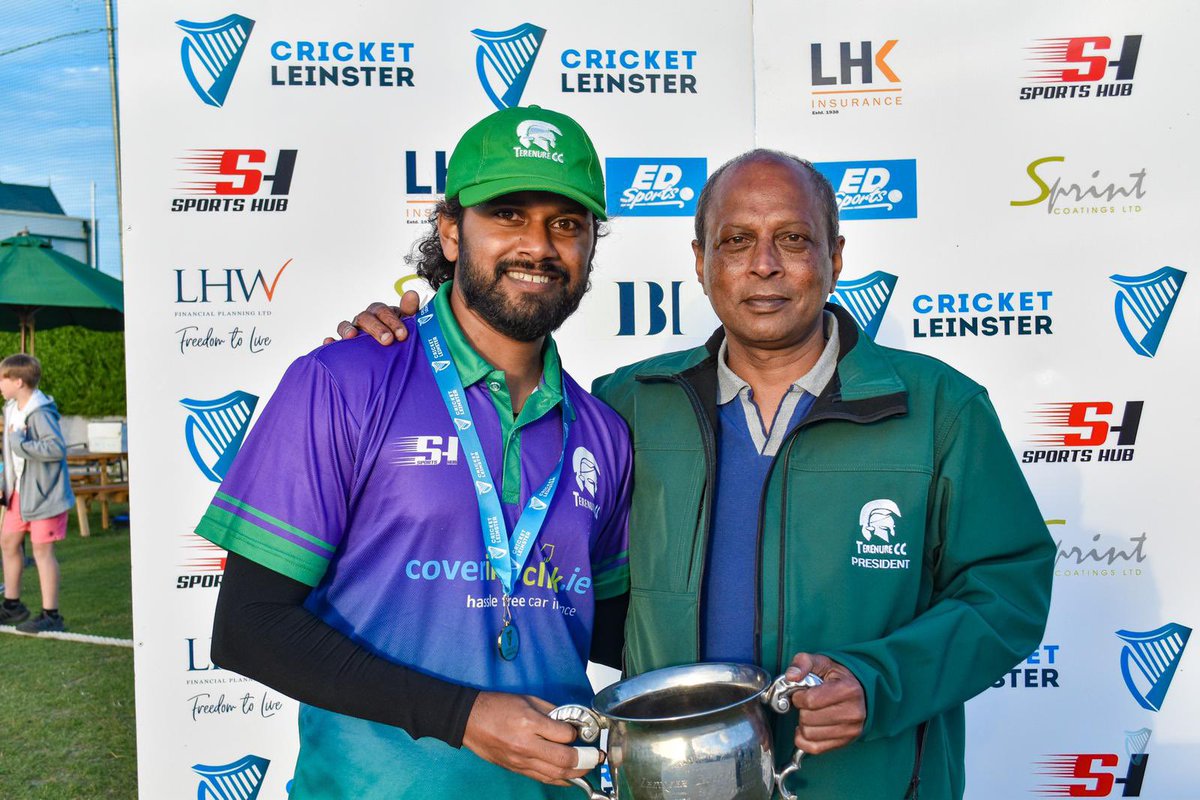 Cricket Leinster tweet media