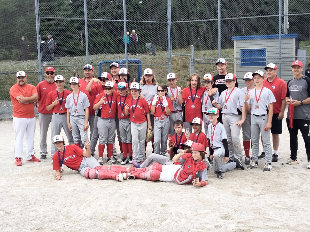 St. John's Caps U13 A Red tweet media