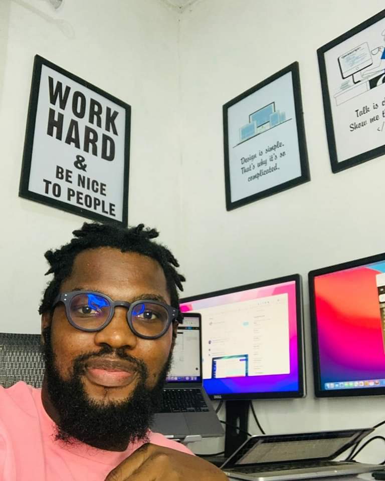 officialEFCC's tweet photo. You can choose to be different!

Remember @iamAbiodunAA, the software developer (CEO of ABANGO Technologies Nig Ltd.), who once featured in our "PICK OF THE WEEK" for #YoungNLegit Campaign in 2019?

Read his interesting story here >>> https://t.co/LPiVujeGYg

#TechBro https://t.co/lgM2PC1zuT