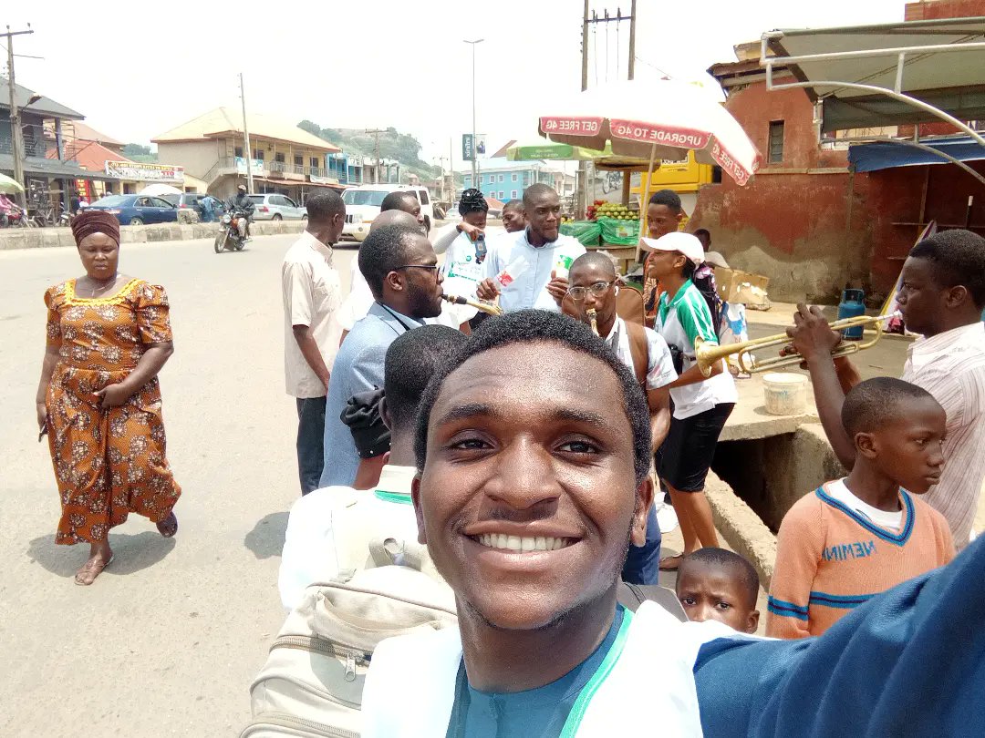 Ofodupraise's tweet photo. One Million Walk for GCK August Edition with PASTOR W F KUMUYI || Live from Ado Ekiti || Satan is in trouble already
#GCK2.0
#GlobalCrusadewithKumuyi
#triumphantpower
#ondo
#OneMillionWalk https://t.co/7AmAPJPjWw