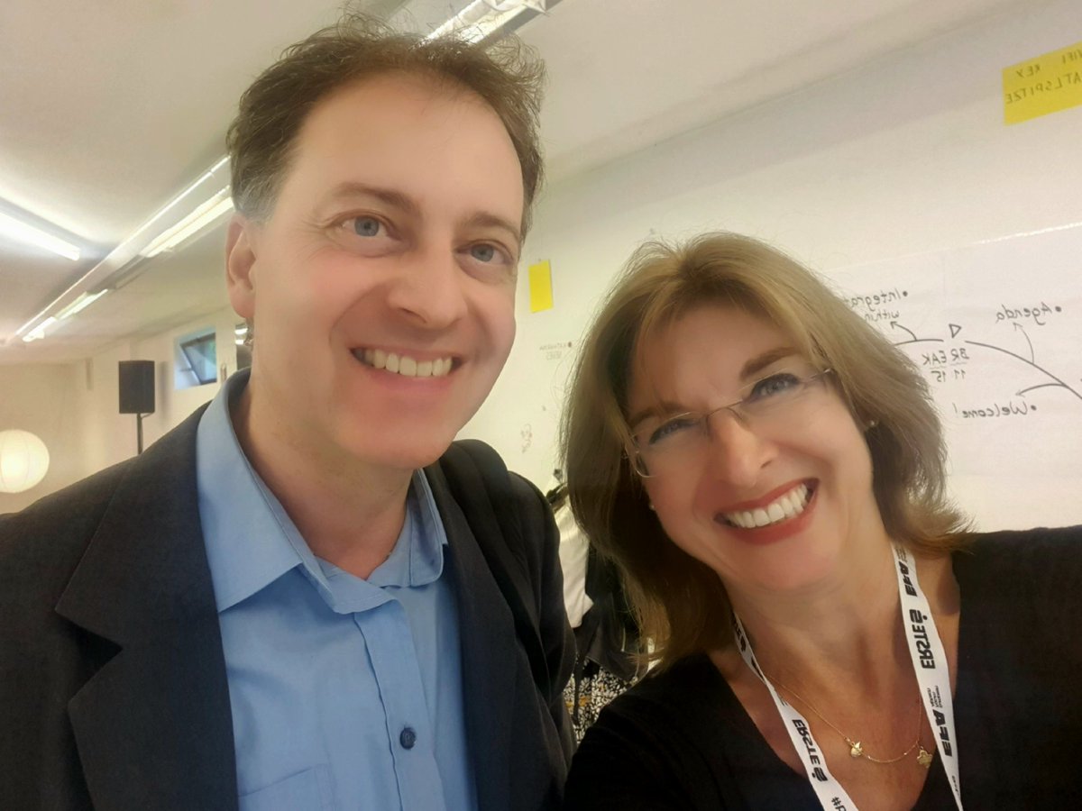 My colleague Manfred Frühwirth and I had the first day of our financial literacy seminar at Alpbach today. We discussed the definition(s) of fin lit and how knowledge, behaviours and attitudes are interrelated. #EFA22 #financialeducation