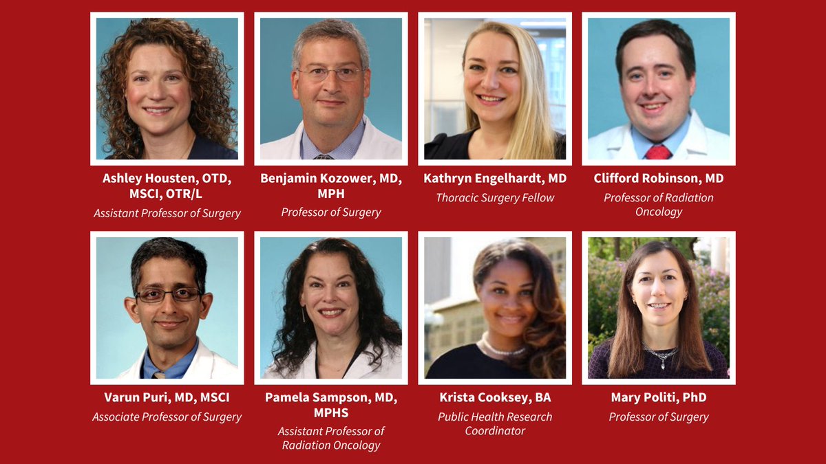 WashU Medicine Division of Cardiothoracic Surgery (@washu_ct) on Twitter photo #WashUThoracic's Benjamin Kozower, MD, MPH, Varun Puri, MD, MSCI, and fellow Kathryn Engelhardt, MD, joined <a href="/WUSTLphs/">WashU Medicine Division of Public Health Sciences</a> & @WashUradOnc faculty to develop an educational and decision support tool for stage I lung cancer: annalsthoracicsurgery.org/article/S0003-… #WashUThoracic's Benjamin Kozower, MD, MPH, Varun Puri, MD, MSCI, and fellow Kathryn Engelhardt, MD, joined <a href="/WUSTLphs/">WashU Medicine Division of Public Health Sciences</a> & @WashUradOnc faculty to develop an educational and decision support tool for stage I lung cancer: annalsthoracicsurgery.org/article/S0003-…