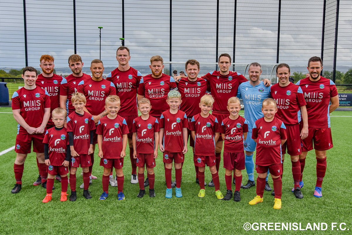 GreenislandFC's tweet photo. 𝟮𝟬𝟭𝟱'𝘀 

Nice weekend for our 2015's, mascots at yesterday's Steel &amp; Sons Cup game preceded winning the 18th Newtownabbey Cup for the FC squad and finalists in the 18th Newtownabbey Glass final.

Kindly sponsored by Forsythe Residential 

#TheJourneyContinues https://t.co/noBmGuWcOr