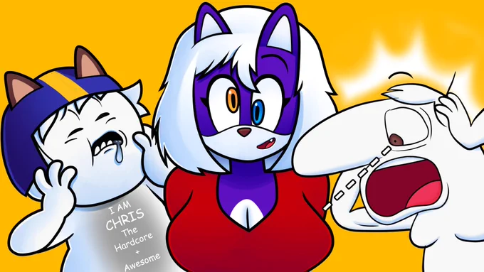 This thumbnail is very Hardcore + Awesome  