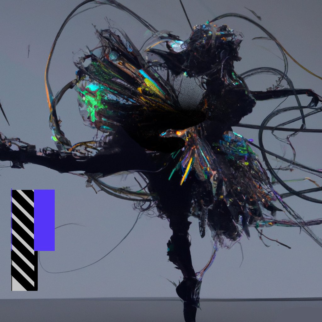 WylieStyles's tweet photo. ⚡️✨Future Proof Visions Prime✨⚡️
Work in progress assets just me and some code working out some visuals #midjourney #Blender3d #photoshop #nftart #afrofuturism https://t.co/UzBfUDb2vJ