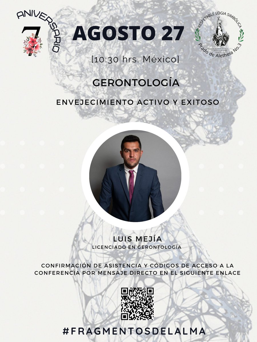 LogiaMonte's tweet photo. Nosotras sabemos lo importante que es el cuidado de los adultos mayores, pero también es importante saber cómo envejecer (en cuerpo) sanamente.

Abrimos las puertas en este aniversario a Luis con esta interesante charla, códigos de acceso por MD #septimoaniversario #Openhouse2022 https://t.co/SJCpq27lRp