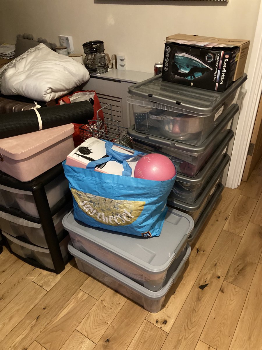 LorraineAHP's tweet photo. Today’s #AHPsActive was all about moving our daughter back home @NBS_Manchester what an incredible 3 years and looking forward to what the future holds for her #Lifeofadancer 🩰 https://t.co/2BPVnUkKPF