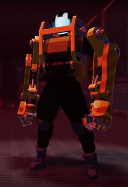 LimonadeDrinker's tweet photo. @CranioDeDragao I really like Loader from risk of rain 2 so I'd like a sketch of him https://t.co/x79GzM4cxm