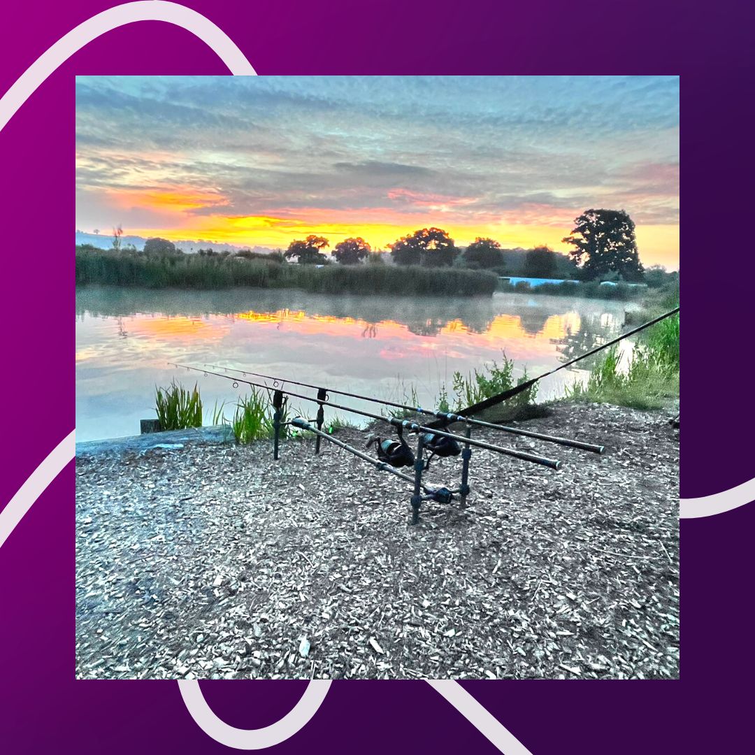 stephen77100930's tweet photo. It is almost impossible to watch a sunset and not dream -  we'll be dreaming of catching carp, obviously 💭😂 The team at Roddy Clips wish you a wonderful week ahead - tight lines all 🙌🏼 #RoddyClips #Carp #CarpFishing #Fishing #CarpLife #CarpAngler #CatchAndRelease #Sunset https://t.co/njkgnlJb7U