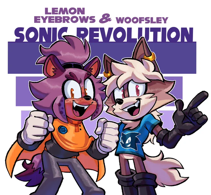 Me and my gf  are going to Sonic Revolution in LA! Were super excited to see some fellow Sonic fans and meet all the special guests! 