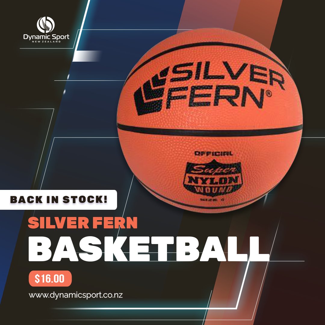 DynamicSportNZ's tweet photo. ๐ฏ BACK IN STOCK! ๐ฏ
Silver Fern Basketballs โ $16.00 each - โก๏ธ https://t.co/QnQIdVetdc
#DynamicSportNZ #sportsshop #sportsgear #fitnessgear #gearingkiwisup #basketball #basketballlovers #silverfern https://t.co/UnvkbnLWEt