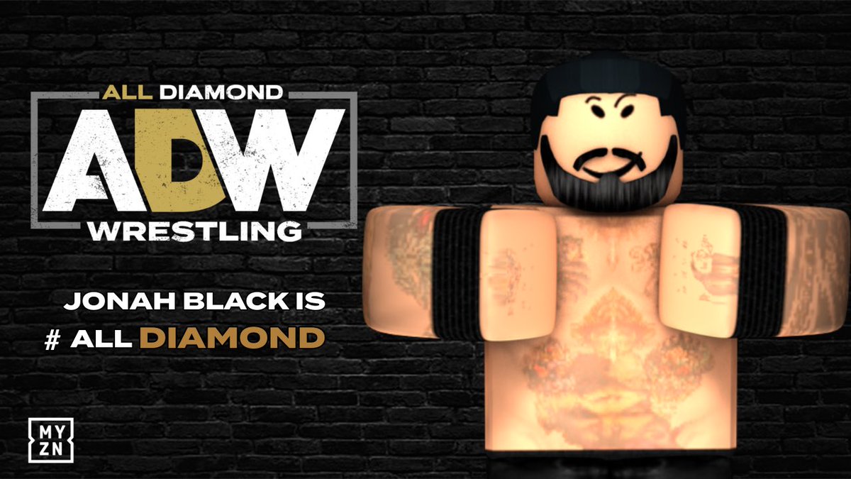 ADWRBLX's tweet photo. Jonah Black is #AllDiamond https://t.co/o1mEgnGmsm