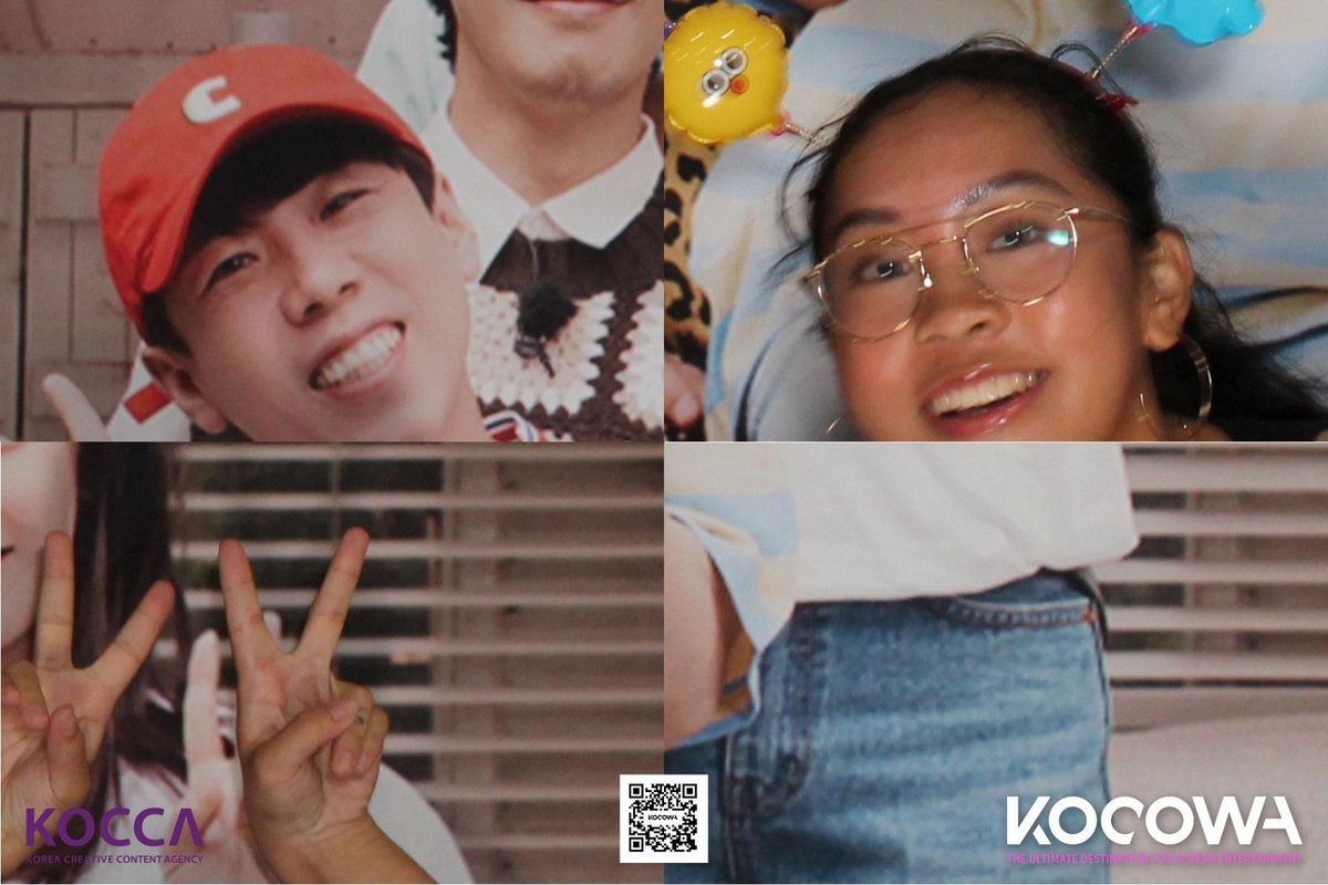 haleyseee's tweet photo. #KOCOWAatKCON #RunningManChallenge #KOCCAUSA https://t.co/TEdNy9Uy9N