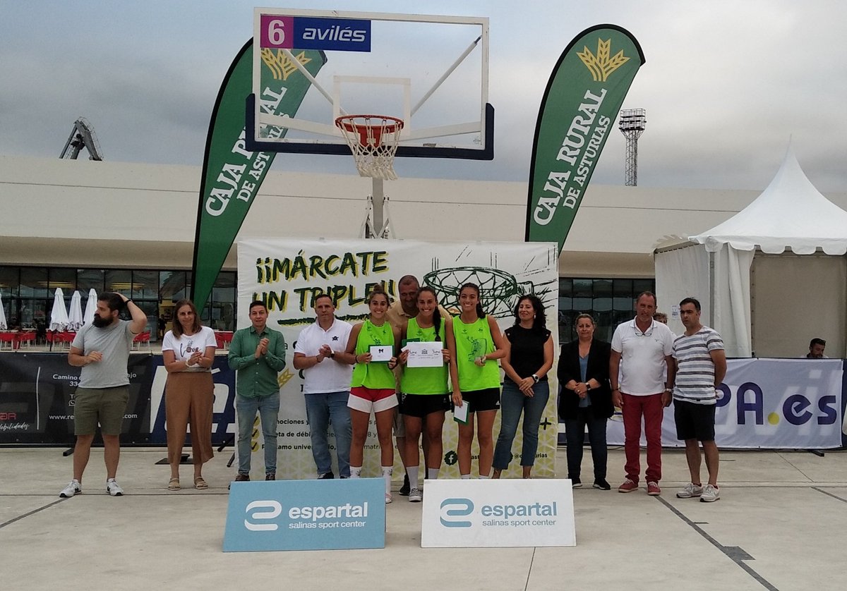 FBPA_asturias's tweet photo. 💠 TOUR 3X3 FBPA // 3X3 SAN AGUSTÍN //

⛹🏻‍♂️ CAMPEÓN CATEGORÍA ABSOLUTA FEMENINO

🏀 ENHORABUENA 👏

@CRASTURIAS @AytoAviles @FBPA_asturias #Tour3x3FBPA https://t.co/Ro56g4va3D