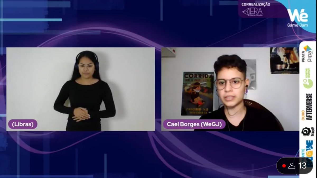 We Game Jam tweet media