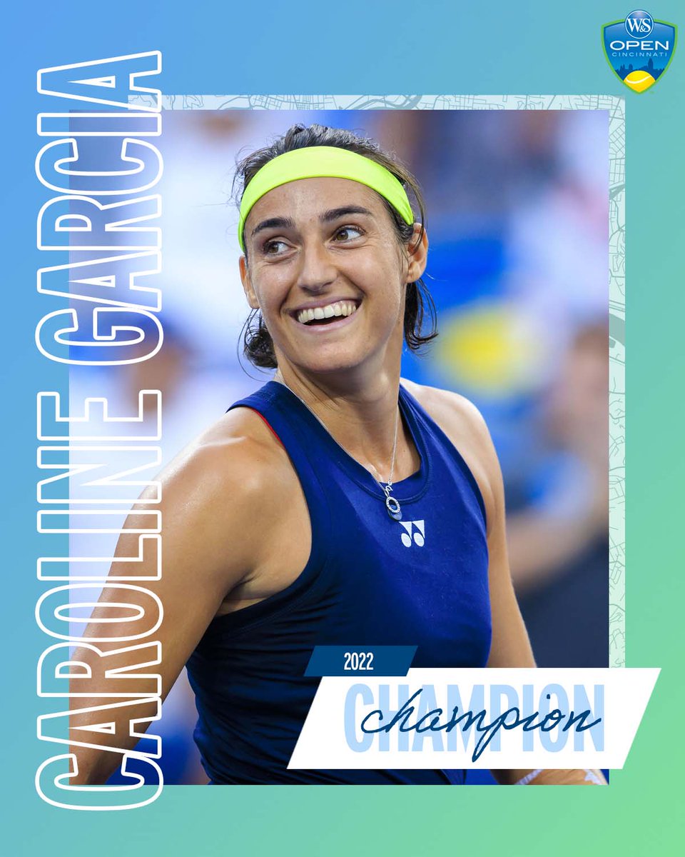 🏆 Qualifier Queen🏆

#CincyTennis