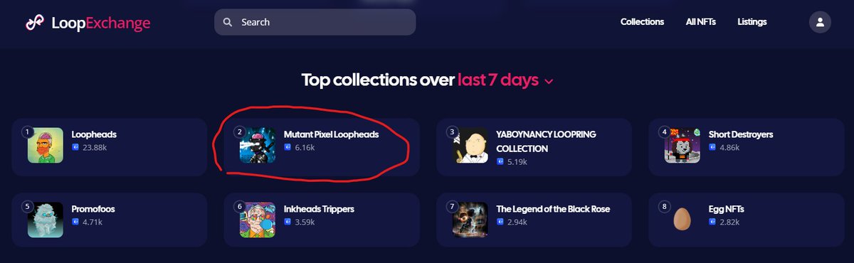 MPLs are now on the <a href="/LoopExchange/">LoopExchange</a> ! An amazing community driven tool for #Layer2 NFTs

Huge shout out to our community for the non-stop support <3 

<a href="/GameStopNFT/">gamestopnft</a>