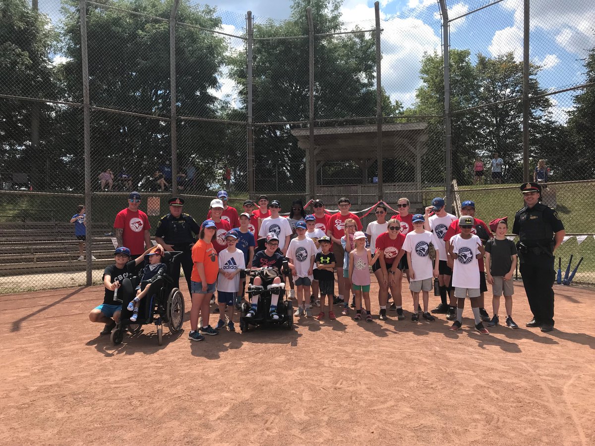 WRPSToday's tweet photo. Take me out to the ballgame... 🎶 

We had so much fun playing some #AdaptiveBaseball with our friends @buddyleagueCA in support of inclusive sports this weekend. 

Thanks for the fun! ⚾ 🧢 https://t.co/fi4zGnqRlW
