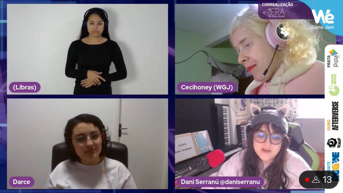 We Game Jam tweet media