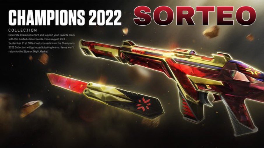 silvertw98's tweet photo. 🏆SORTEO PACK CHAMPIONS 2022 🏆

Requisitos ⬇️

🥇Rt y Fav a este tweet Fachero 
🥈Seguir a @silvertw98 , @MAPXMEN y @BanSheeQ_
🥉Menciona a dos amigos tuyos 

El 26 anunciaremos el ganador 💪🏻 💪🏻 https://t.co/zmnUCAzi1R