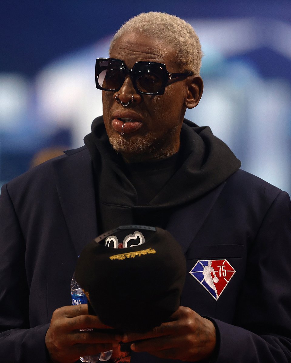 boardroom's tweet photo. BREAKING: Dennis Rodman will travel to Russia in an attempt to bring Britney Griner home, per @NBCNews.

"I got permission to go to Russia to help that girl. I'm trying to go this week. ... I know Putin too well." https://t.co/o27HR4eJEj