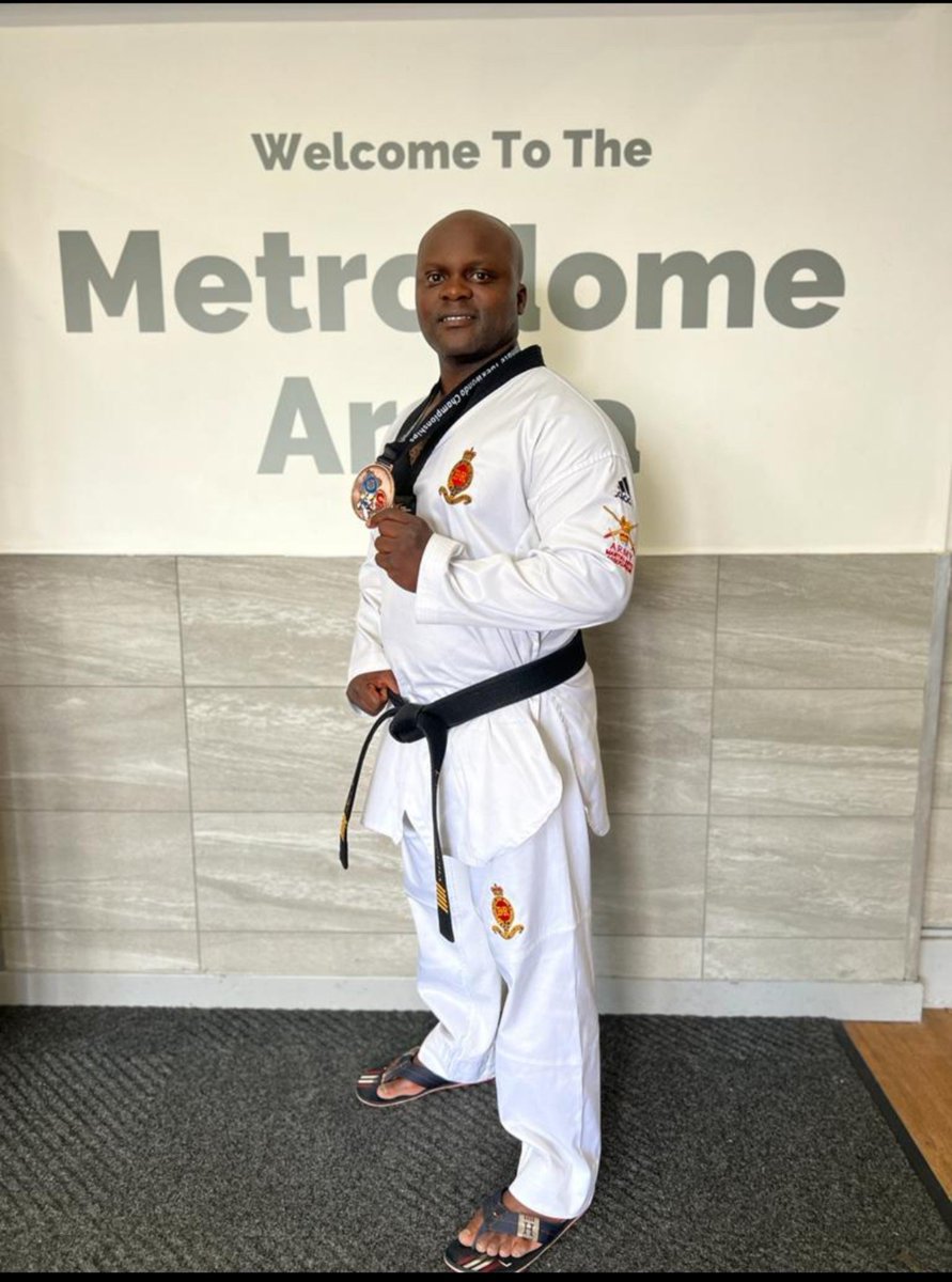 MUMCo_UK's tweet photo. Congratulations to our own @yamieguba for attaining a Bronze Medal at the Ultimate Summer Championships! What a legend ⁦@BritTaekwondo⁩ .. https://t.co/qD639iMeo2