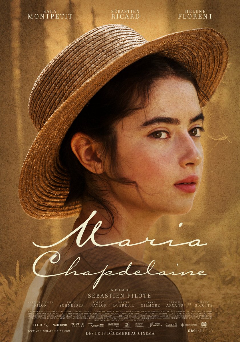 LiamWeb97294743's tweet photo. Maria Chapdelane is a film that #averagecanadians will enjoy. https://t.co/EepGIzkCnp https://t.co/AVbpRn5dl8