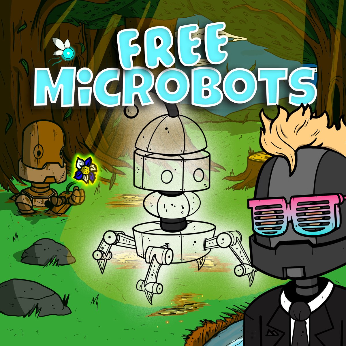 Crobots tweet media